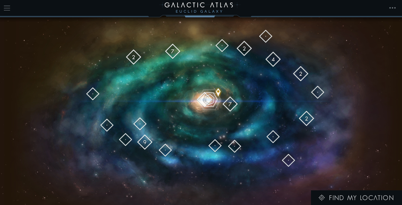 Illustration for article titled No Man's Sky Has A New Atlas Full Of Player-Submitted Landmarks